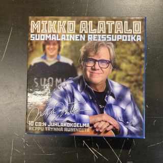 Mikko Alatalo - Suomalainen reissupoika 10CD (M-/M-) -pop rock-